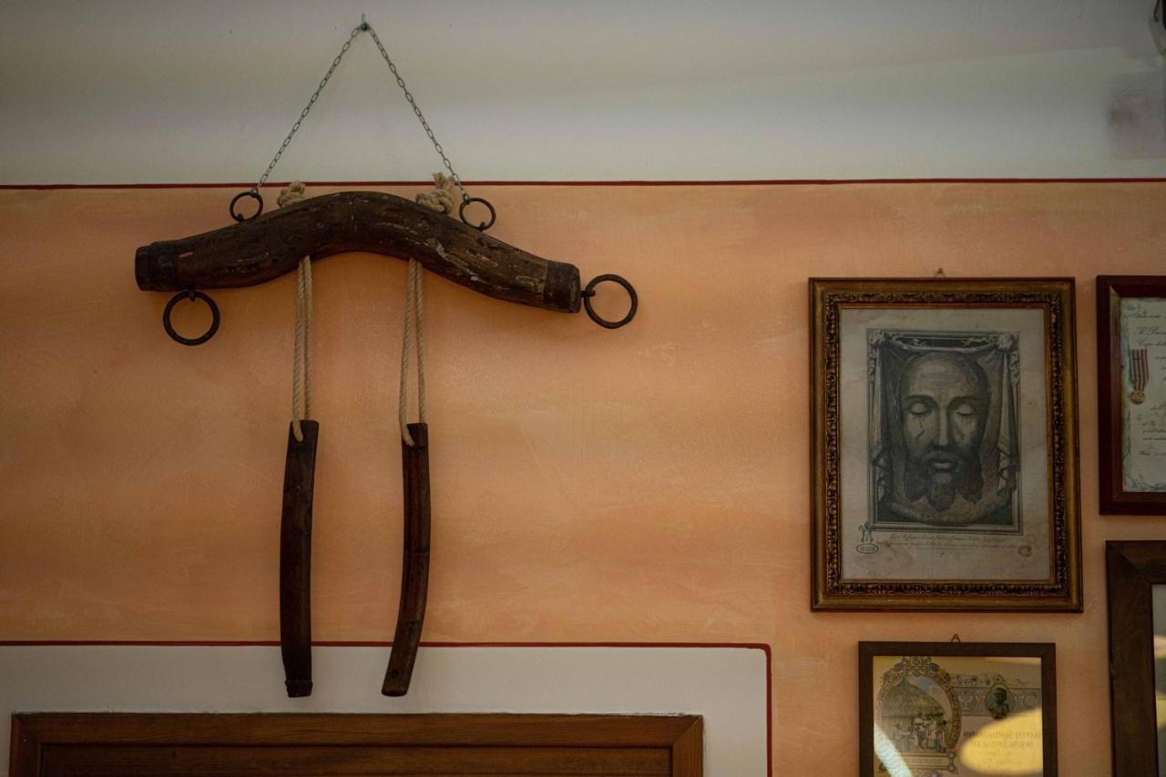 גאליאנו דל קאפו B&B Palazzo La Traja מראה חיצוני תמונה