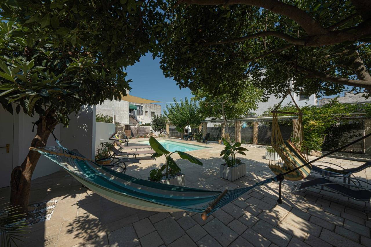 גאליאנו דל קאפו B&B Palazzo La Traja מראה חיצוני תמונה