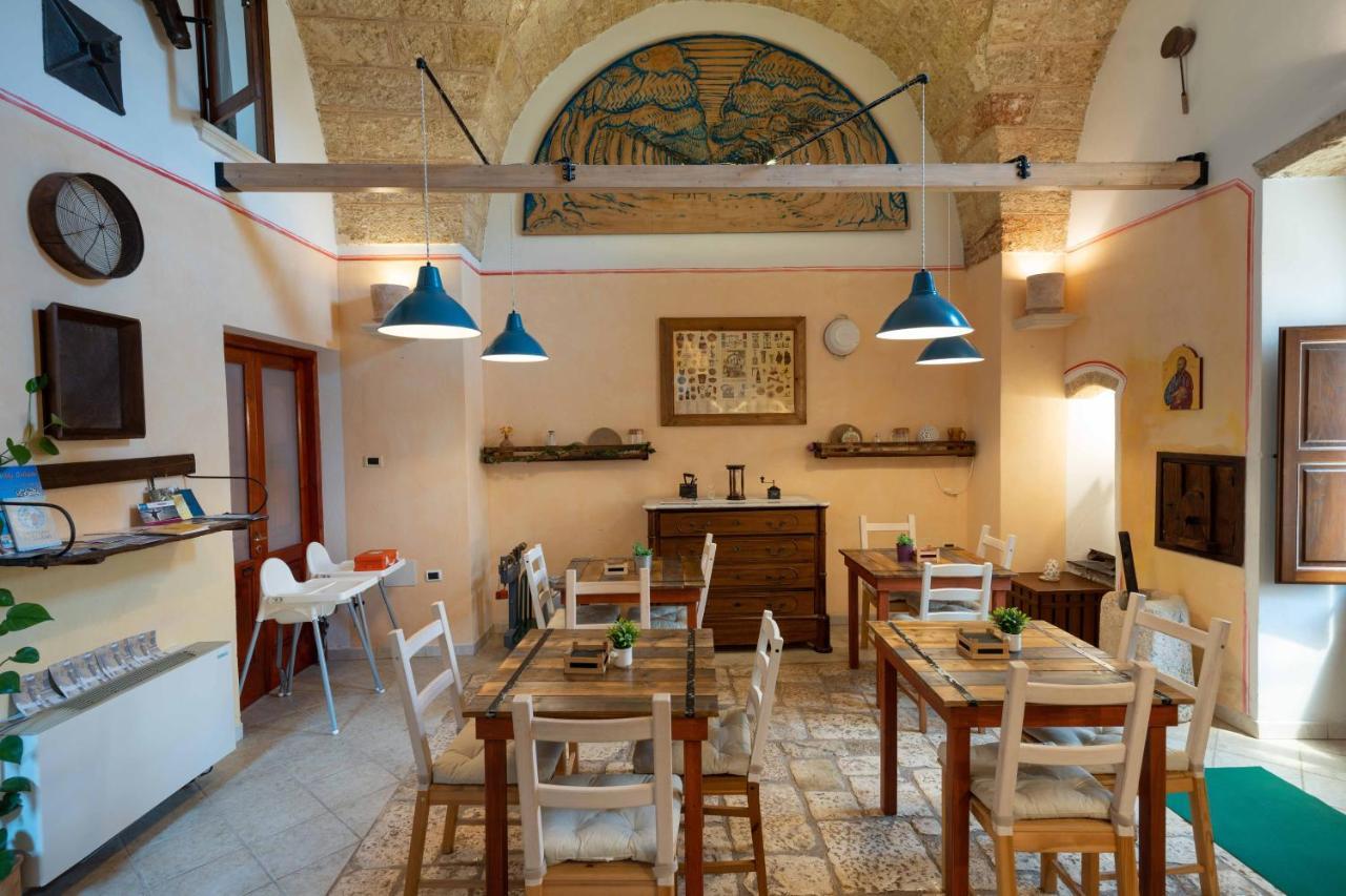 גאליאנו דל קאפו B&B Palazzo La Traja מראה חיצוני תמונה