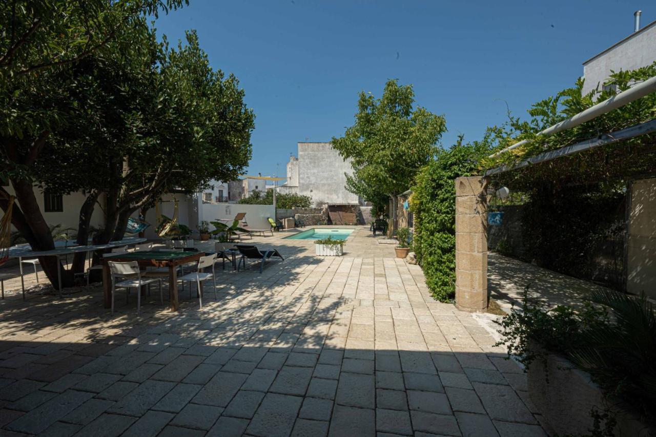 גאליאנו דל קאפו B&B Palazzo La Traja מראה חיצוני תמונה