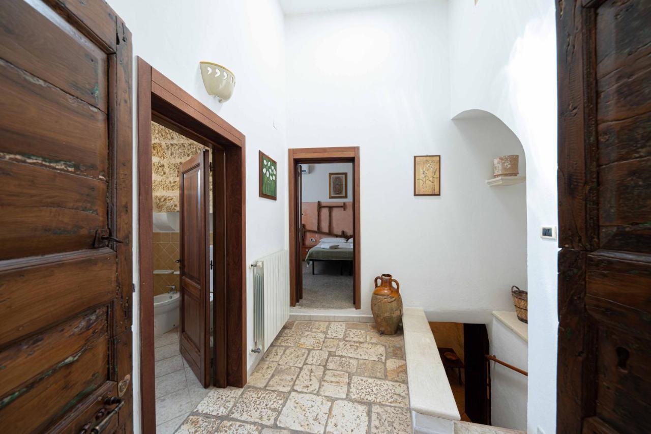 גאליאנו דל קאפו B&B Palazzo La Traja מראה חיצוני תמונה