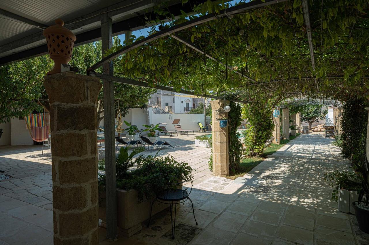 גאליאנו דל קאפו B&B Palazzo La Traja מראה חיצוני תמונה