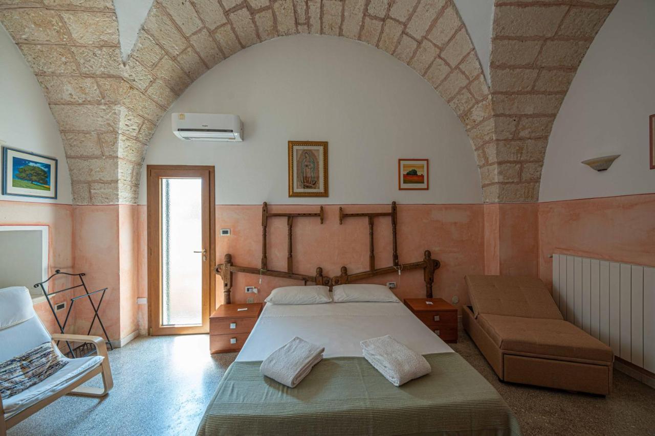 גאליאנו דל קאפו B&B Palazzo La Traja מראה חיצוני תמונה