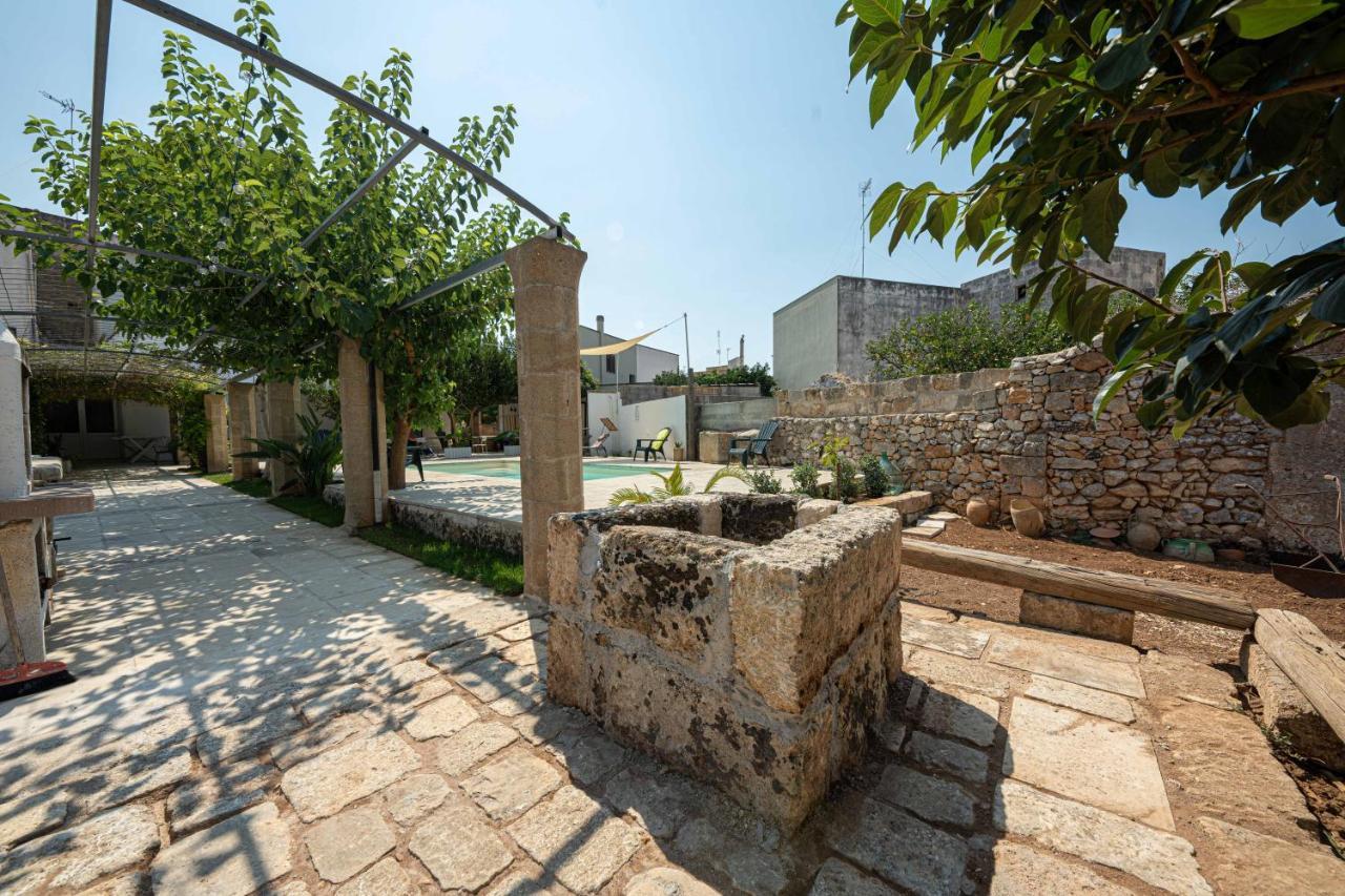גאליאנו דל קאפו B&B Palazzo La Traja מראה חיצוני תמונה