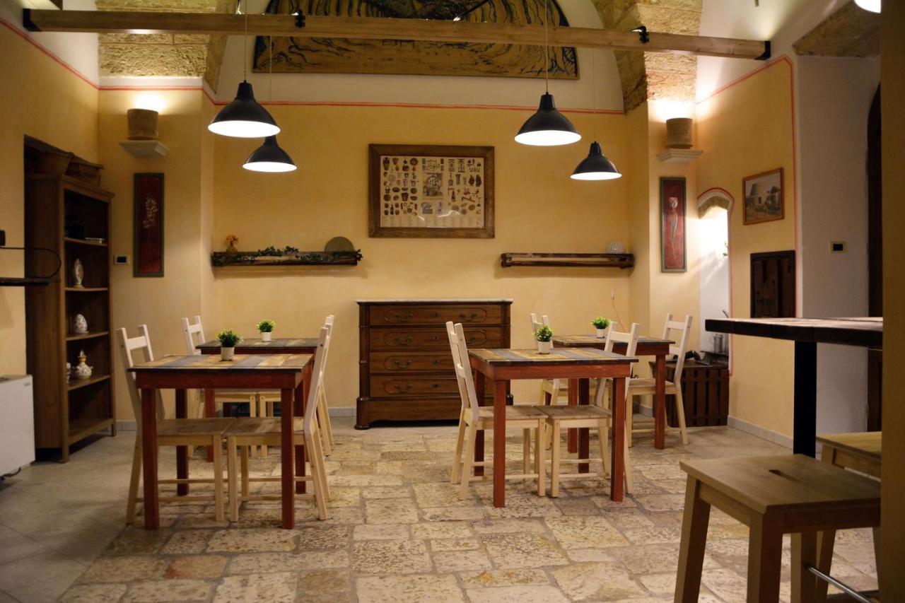 גאליאנו דל קאפו B&B Palazzo La Traja מראה חיצוני תמונה