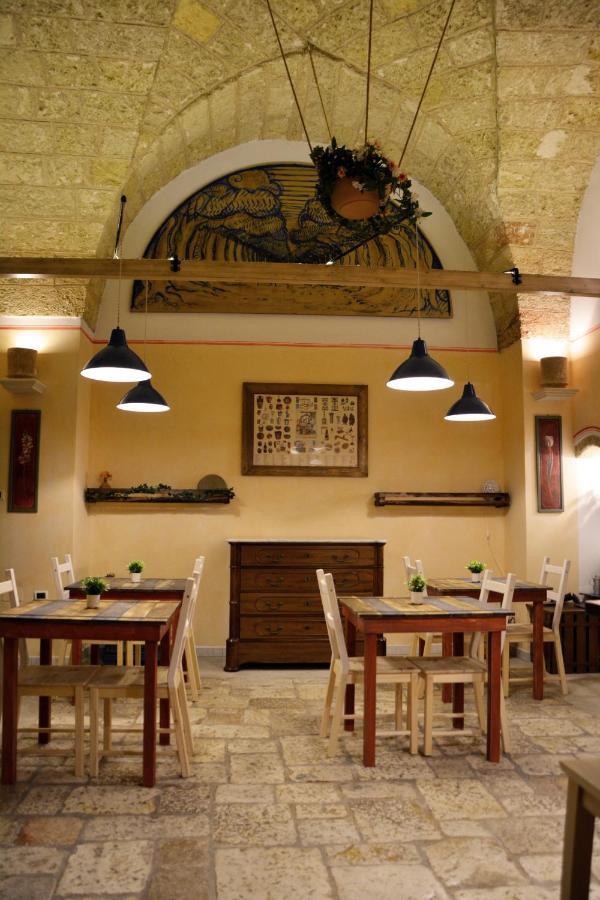 גאליאנו דל קאפו B&B Palazzo La Traja מראה חיצוני תמונה