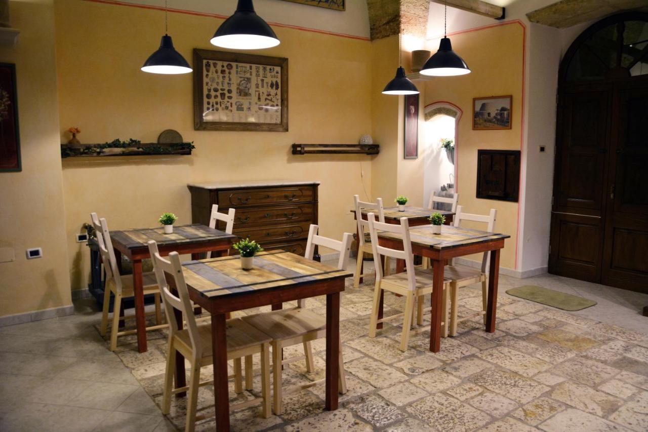 גאליאנו דל קאפו B&B Palazzo La Traja מראה חיצוני תמונה