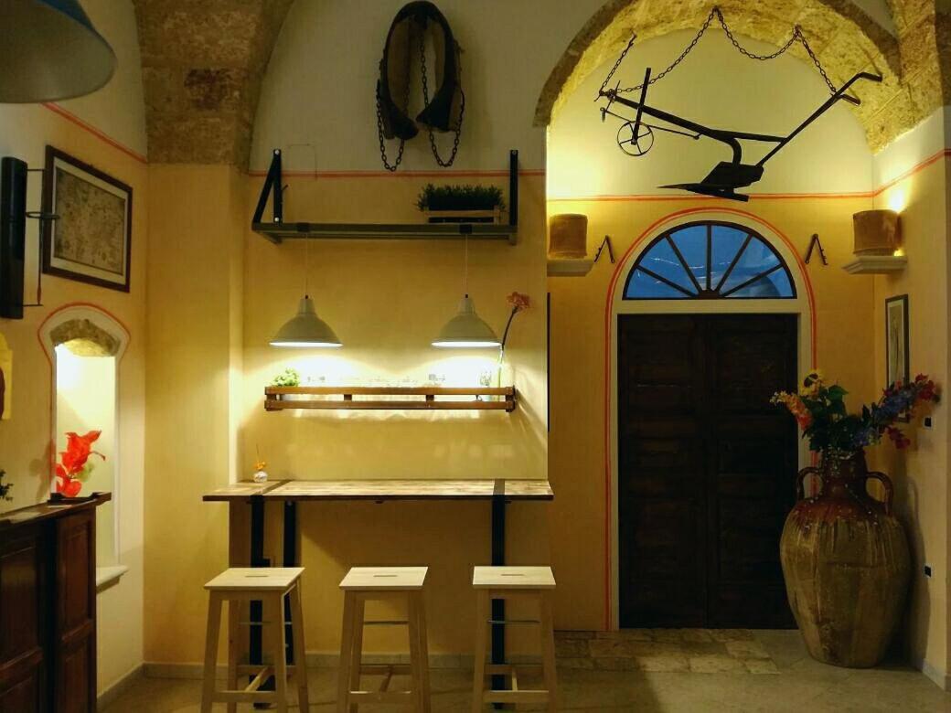 גאליאנו דל קאפו B&B Palazzo La Traja מראה חיצוני תמונה