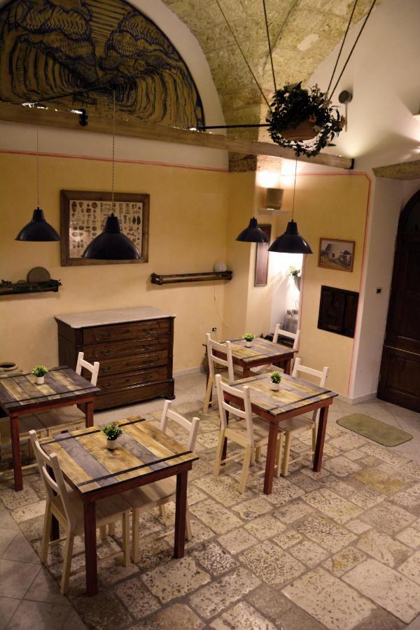 גאליאנו דל קאפו B&B Palazzo La Traja מראה חיצוני תמונה