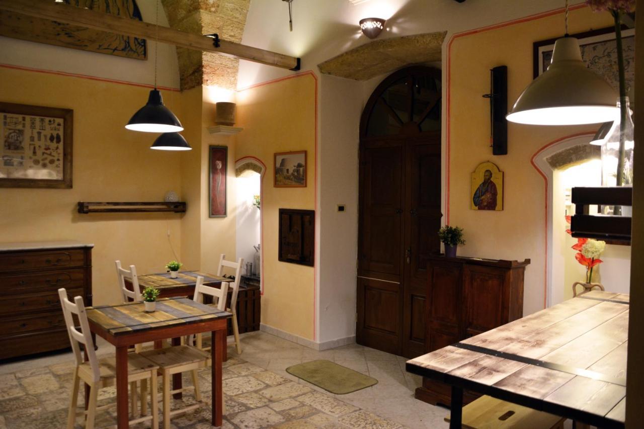 גאליאנו דל קאפו B&B Palazzo La Traja מראה חיצוני תמונה