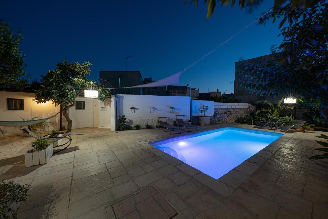 גאליאנו דל קאפו B&B Palazzo La Traja מראה חיצוני תמונה